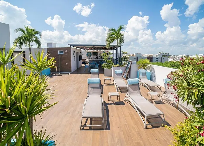 Apartament Partial Ocean View Cozumel Gym Fastwifi Cine
