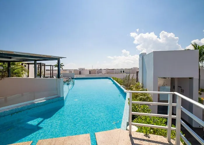 Partial Ocean View Cozumel Gym Fastwifi Cine *