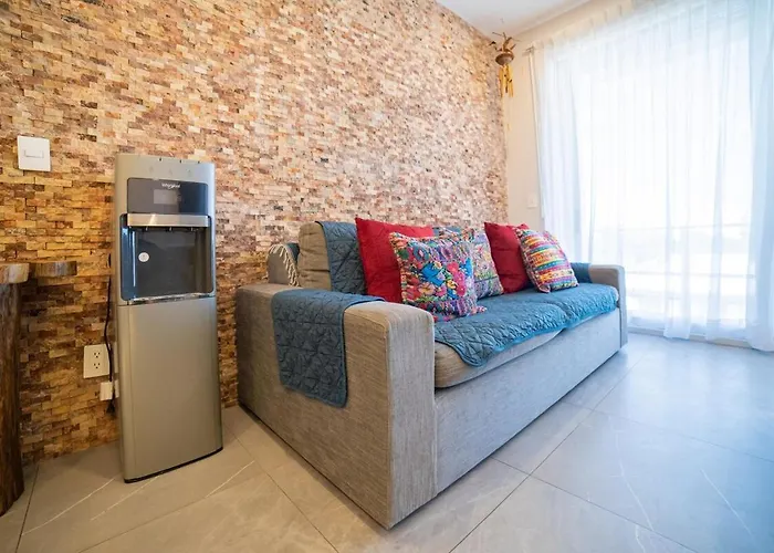 Apartament Partial Ocean View Cozumel Gym Fastwifi Cine