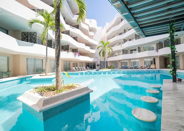Apartament Partial Ocean View Cozumel Gym Fastwifi Cine