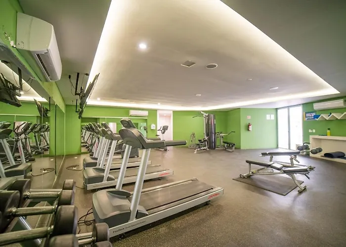 Apartament Partial Ocean View Cozumel Gym Fastwifi Cine