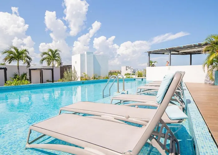 Partial Ocean View Cozumel Gym Fastwifi Cine