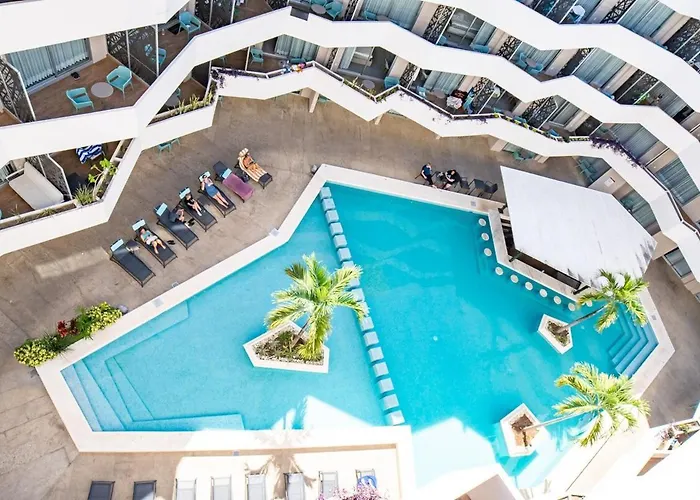 Partial Ocean View Cozumel Gym Fastwifi Cine Apartament Playa del Carmen
