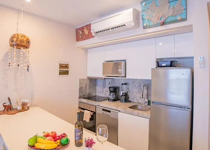 Apartament Partial Ocean View Cozumel Gym Fastwifi Cine Playa del Carmen