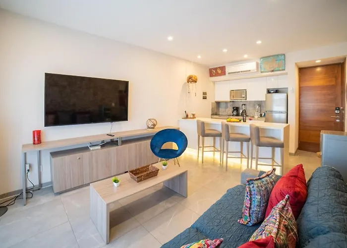 Apartament Partial Ocean View Cozumel Gym Fastwifi Cine Playa del Carmen