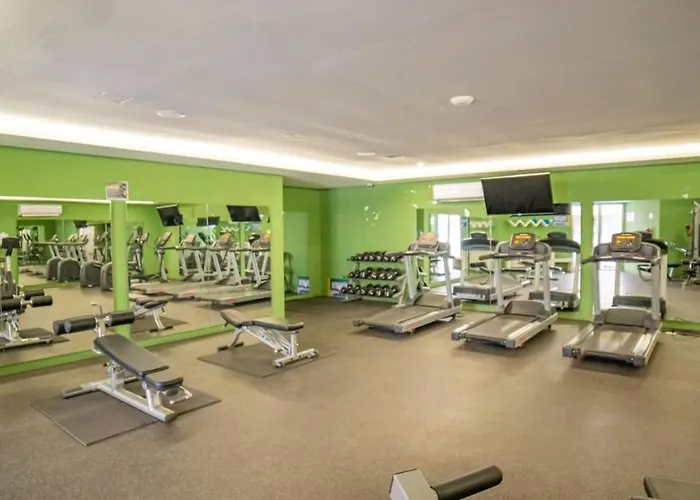 Partial Ocean View Cozumel Gym Fastwifi Cine Playa del Carmen