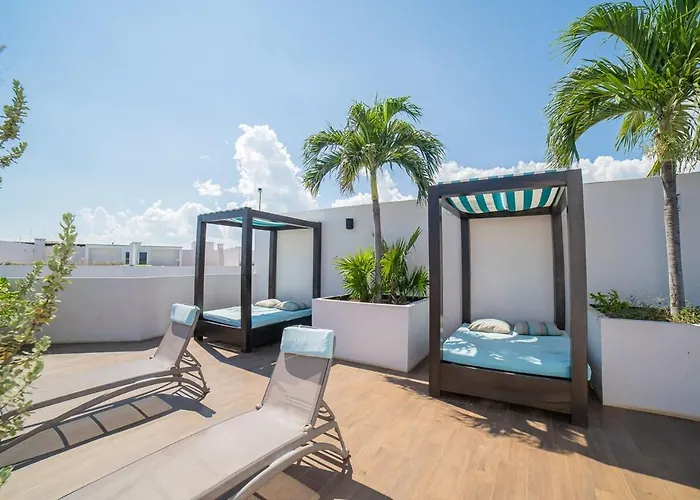 Partial Ocean View Cozumel Gym Fastwifi Cine Apartament Playa del Carmen