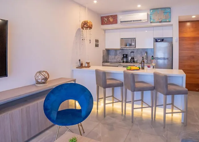 Apartament Partial Ocean View Cozumel Gym Fastwifi Cine Playa del Carmen