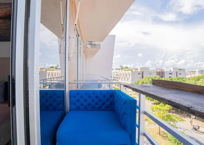 Partial Ocean View Cozumel Gym Fastwifi Cine * Playa del Carmen