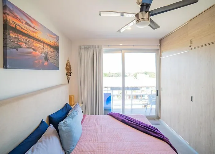 Partial Ocean View Cozumel Gym Fastwifi Cine Apartament *