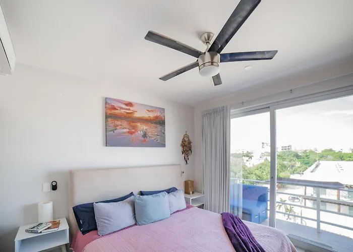 Partial Ocean View Cozumel Gym Fastwifi Cine Apartament Playa del Carmen