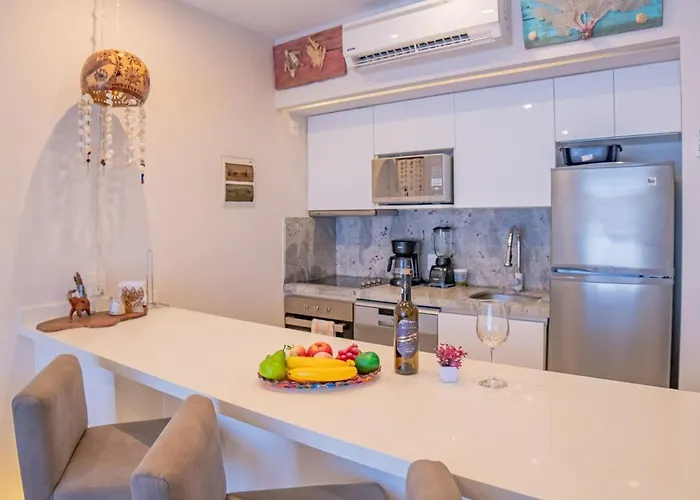 Partial Ocean View Cozumel Gym Fastwifi Cine Apartament Playa del Carmen