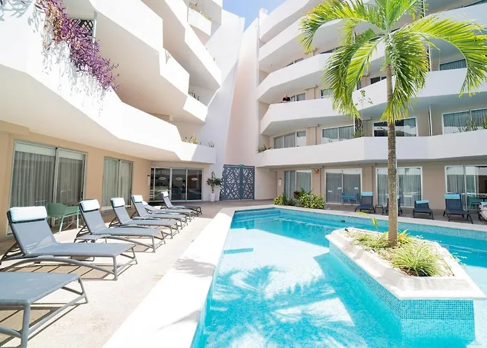 Partial Ocean View Cozumel Gym Fastwifi Cine * Playa del Carmen