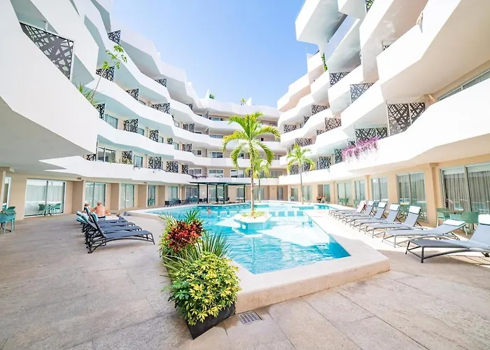 Partial Ocean View Cozumel Gym Fastwifi Cine * Playa del Carmen