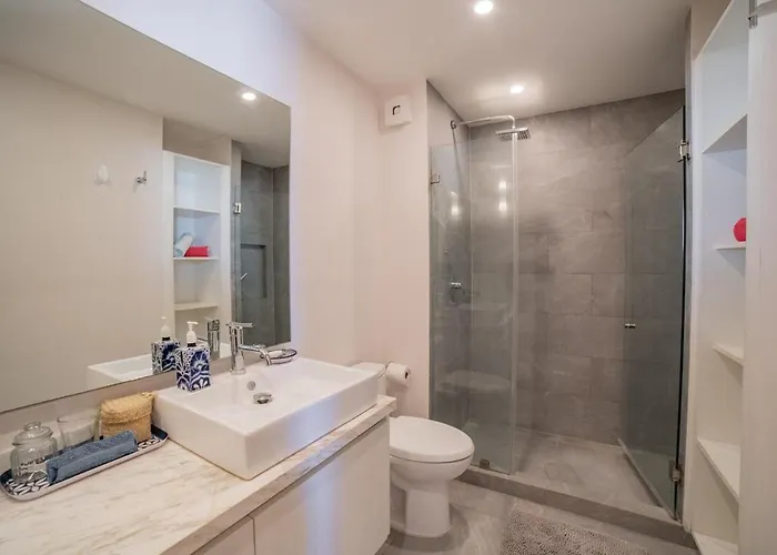 Partial Ocean View Cozumel Gym Fastwifi Cine Playa del Carmen